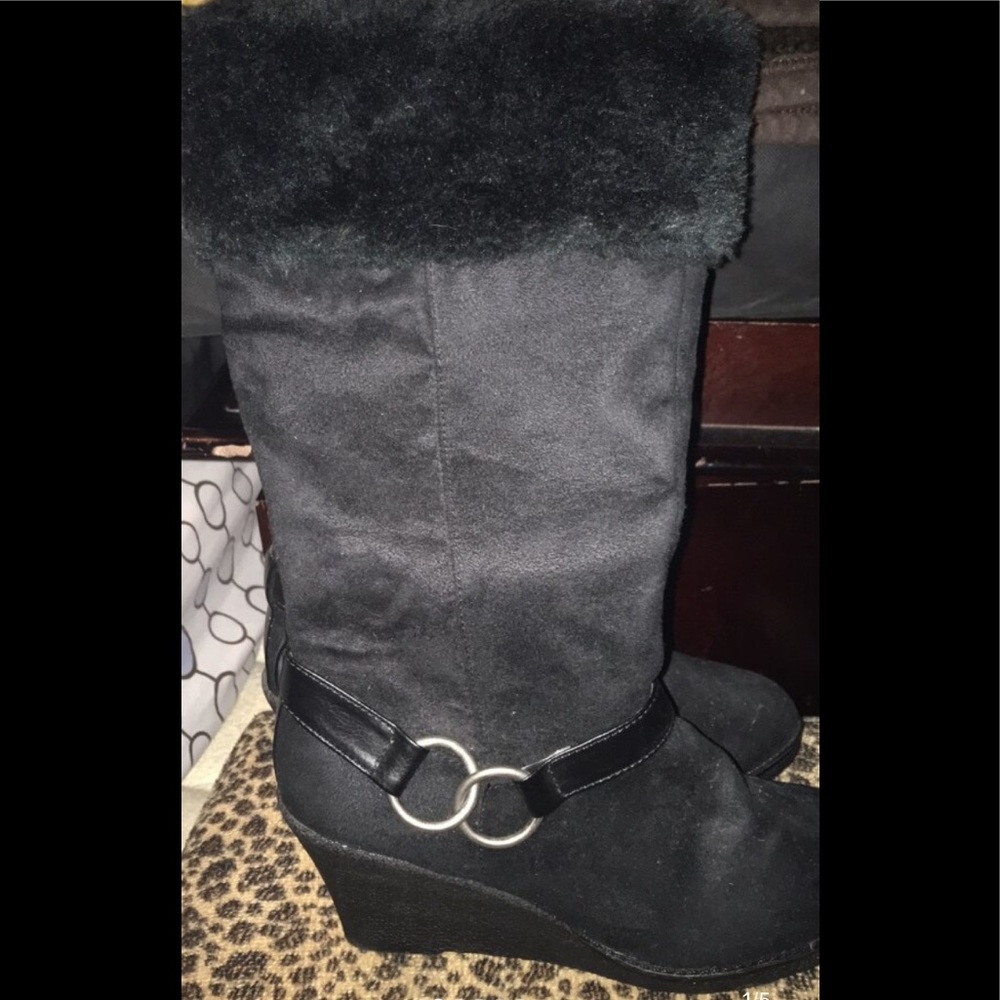 Route 66 Wedge Boots
